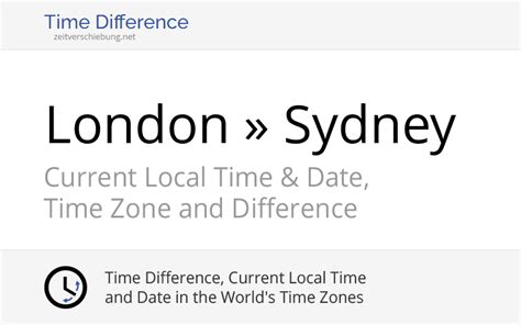 5pm sydney in london|London, United Kingdom to Sydney, Australia to London.